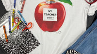 #1 Teacher T-Shirt