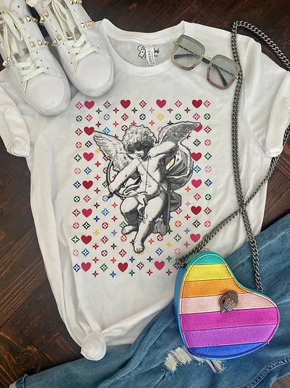 Struck by Louie T-shirt