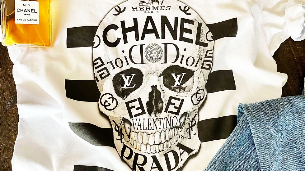Chanel No 5 T Shirt 