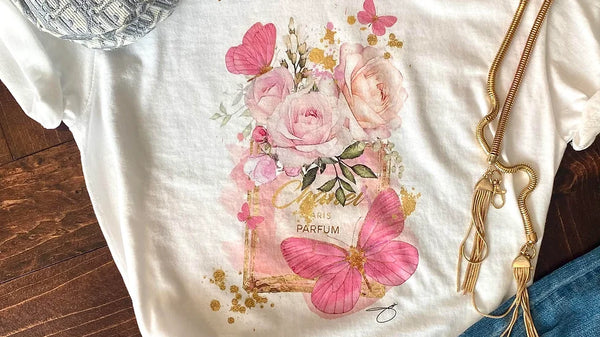 Floral Couture T-shirt