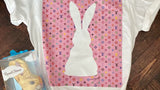 LV Pieces of Me: Pink Bunny Shirt