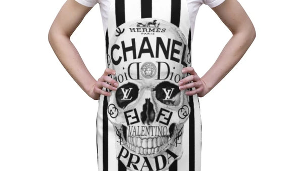 Couture to the Bone Apron
