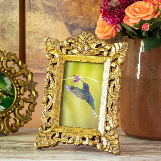 Park Hill - Chantilly Carved Wood Picture Frame Rectangle