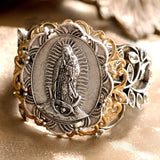 Our Lady of Guadalupe Cuff Bracelet