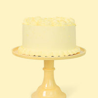 Joyeux Company - Melamine Cake Stand- Daisy Yellow