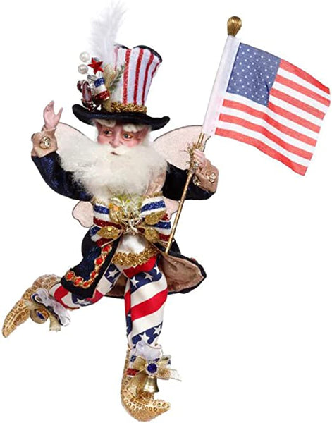 Mark Roberts - Star Spangled Banner Fairy, Small 11”