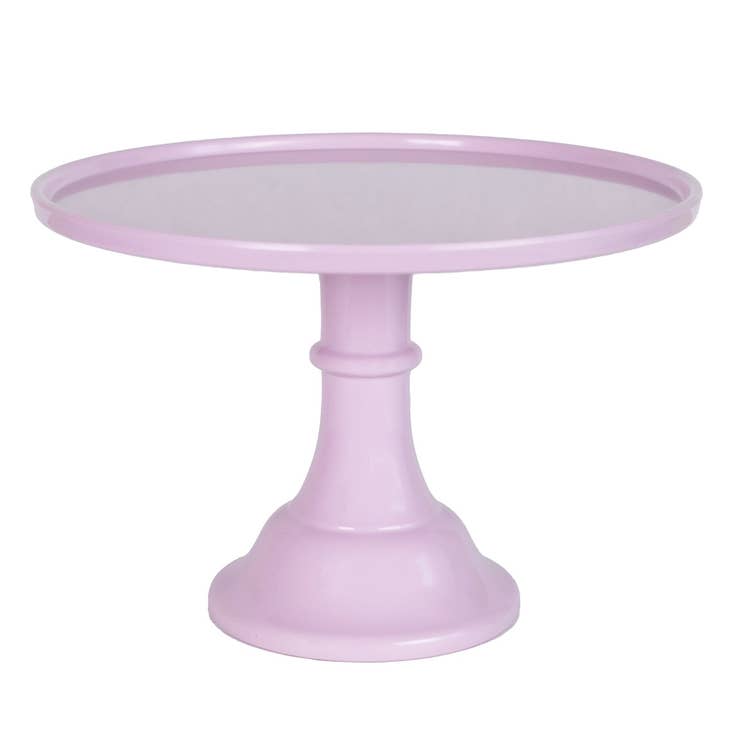 Joyeux Company - Lilac Purple Melamine Cake Stand