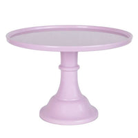 Joyeux Company - Lilac Purple Melamine Cake Stand