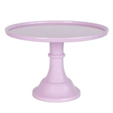 Joyeux Company - Lilac Purple Melamine Cake Stand
