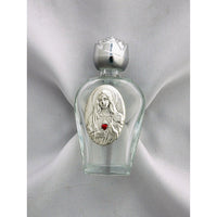 Sacred Heart Holy Water Bottle - Small