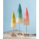 Bethany Lowe - Spring Ombre Trees Set of 3