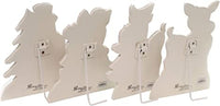 Bethany Lowe - Retro Christmas Character Dummy Board/Christmas Sign (Four Styles To Choose From)