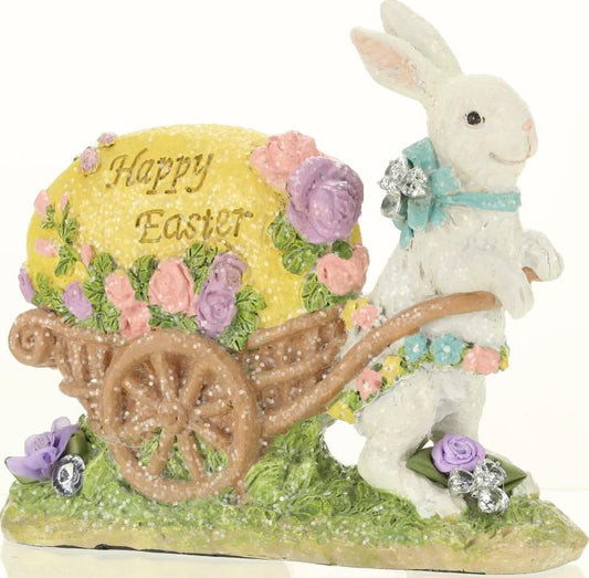 Mark Roberts - BUNNY W/EGG 7X6''