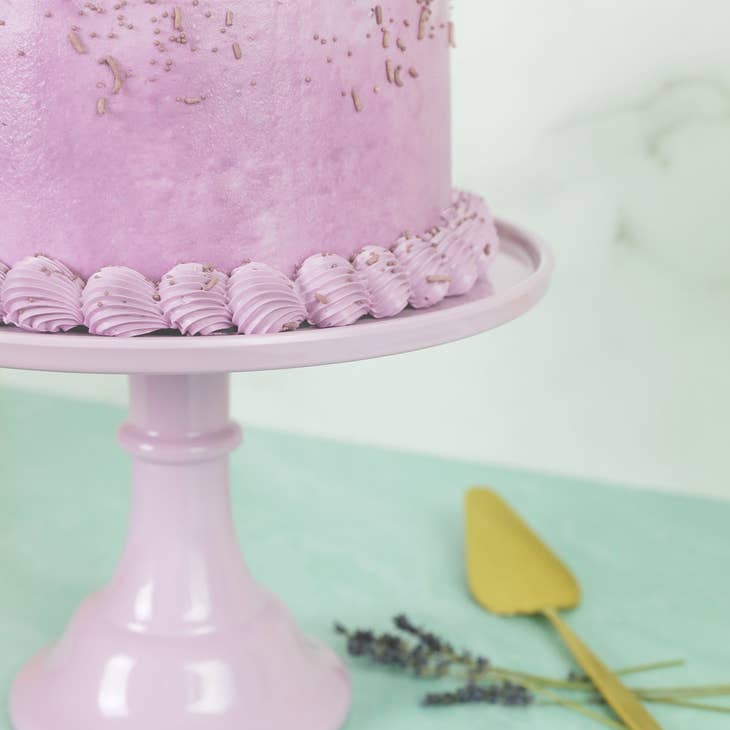 Joyeux Company - Lilac Purple Melamine Cake Stand