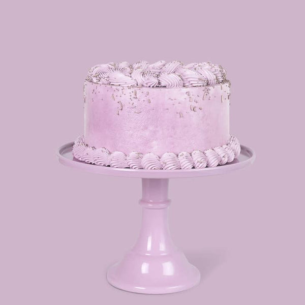 Joyeux Company - Lilac Purple Melamine Cake Stand