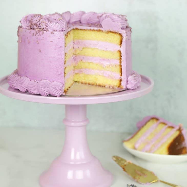 Joyeux Company - Lilac Purple Melamine Cake Stand