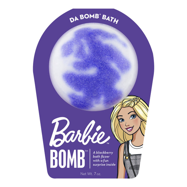 Da Bomb - Barbie™ Purple Swirl Bomb™