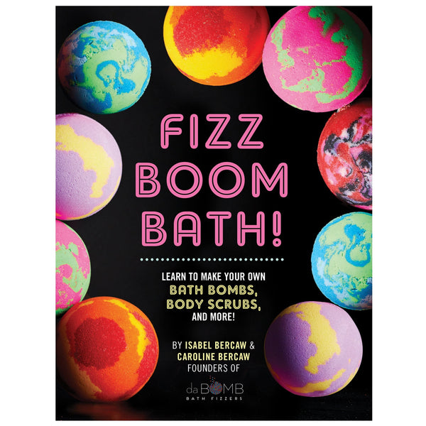Da Bomb - Fizz Boom Bath! DIY Book