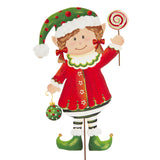 The Round Top Collection  - Santa's Elf Girl