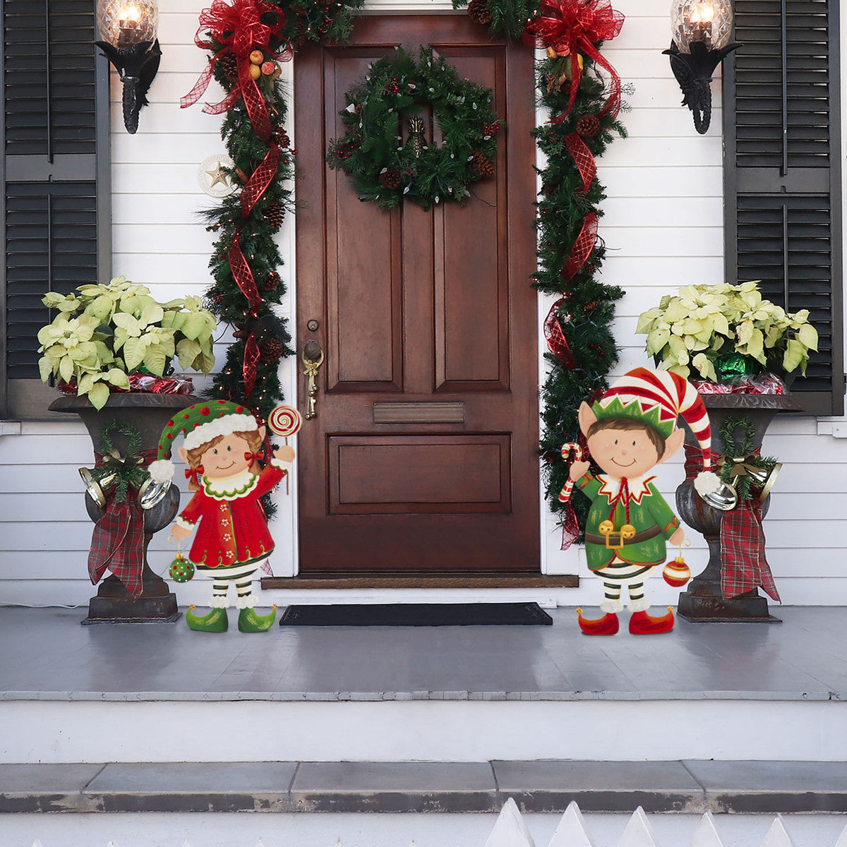 The Round Top Collection  - Santa's Elf Girl