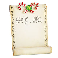The Round Top Collection - Santa's Naughty or Nice List