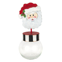 The Round Top Collection - Santa Bubble Jar