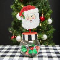 The Round Top Collection - Santa Bubble Jar