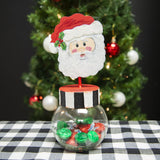 The Round Top Collection - Santa Bubble Jar