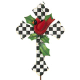 The Round Top Collection - Elegant Cardinal Cross