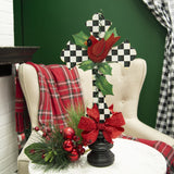 The Round Top Collection - Elegant Cardinal Cross
