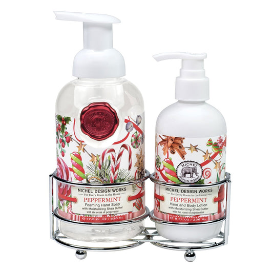 Michel Design Works - Peppermint Handcare Caddy