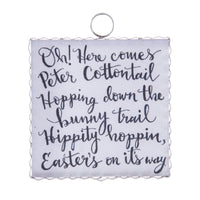 The Round Top Collection - Mini Peter Cottontail Print