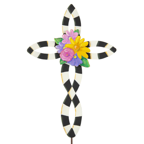 The Round Top - Elegant Twisted Cross Large
