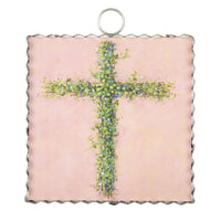 The Round Top Collection - Mini Vine Cross Print
