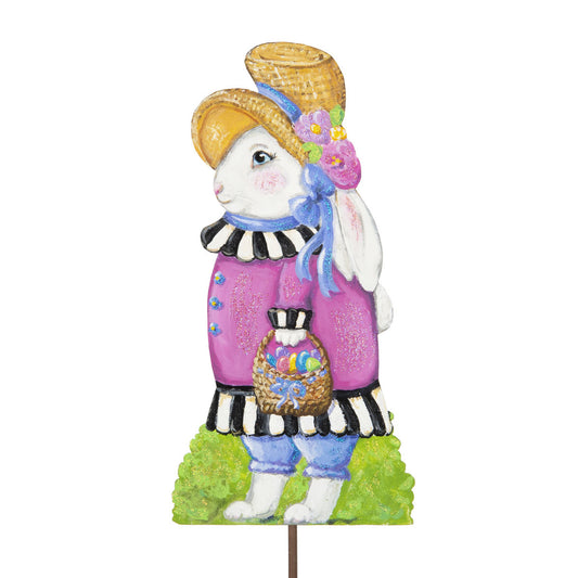 The Round Top Collection - Elegant Walking Girl Rabbit