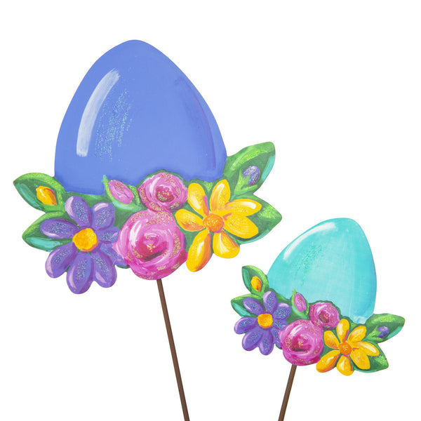 The Round Top Collection - Artful Egg & Flowers