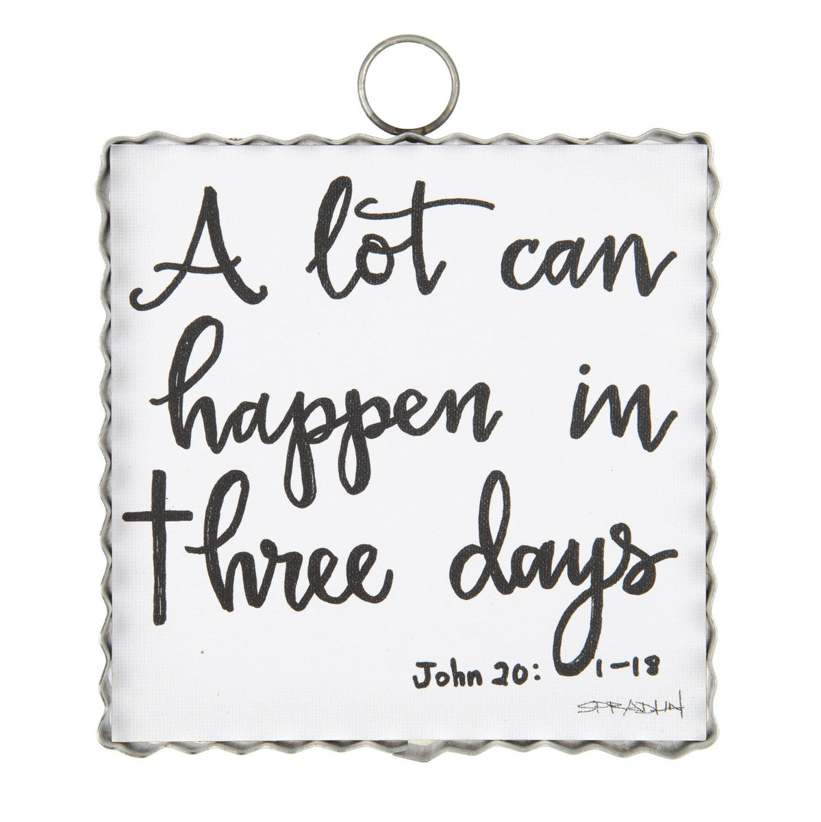 The Round Top Collection - Mini John 20:1-18 Print