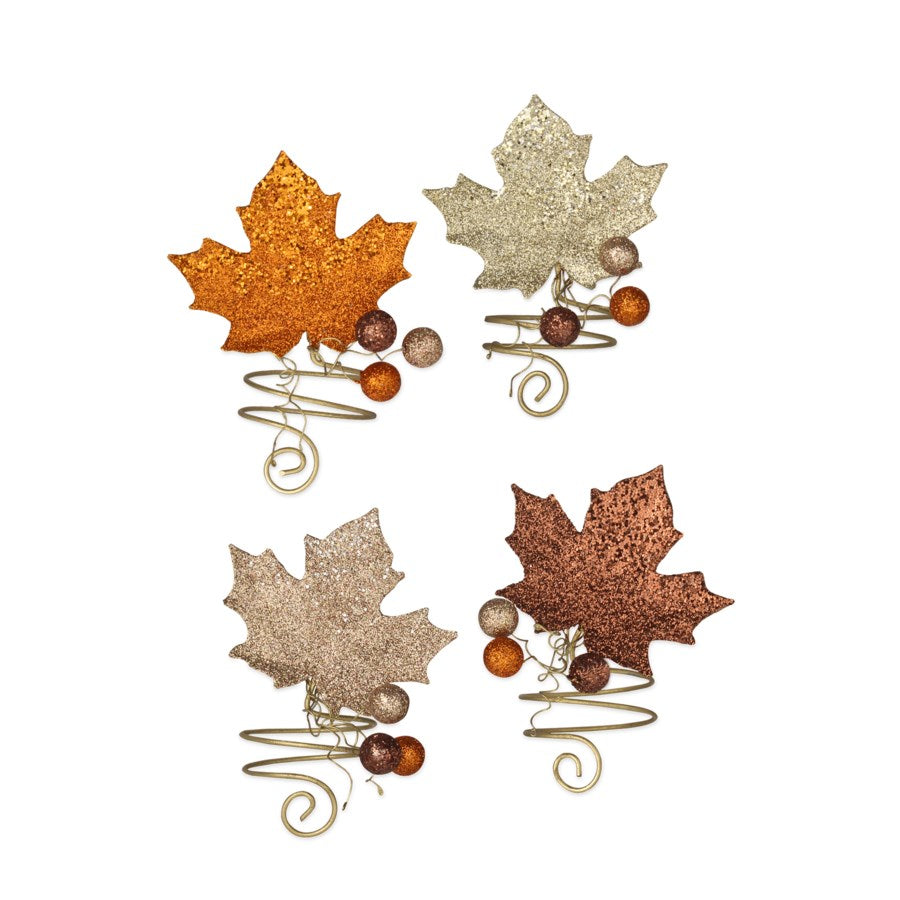 Bethany Lowe - Elegant Leaf Napkin Ring
