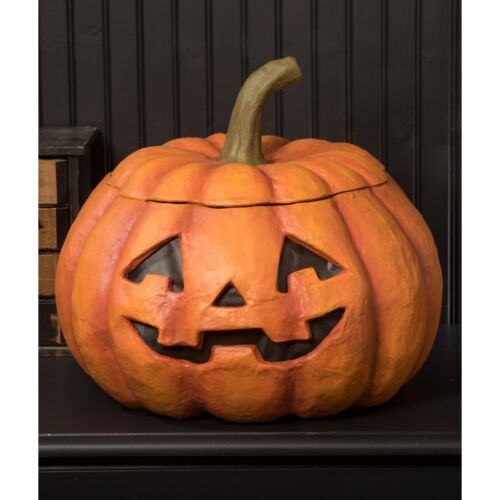 Bethany Lowe - Halloween - Large Jack O' Lantern Container