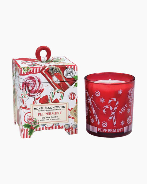 Michel Design Works - Peppermint 6.5 oz. Soy Wax Candle