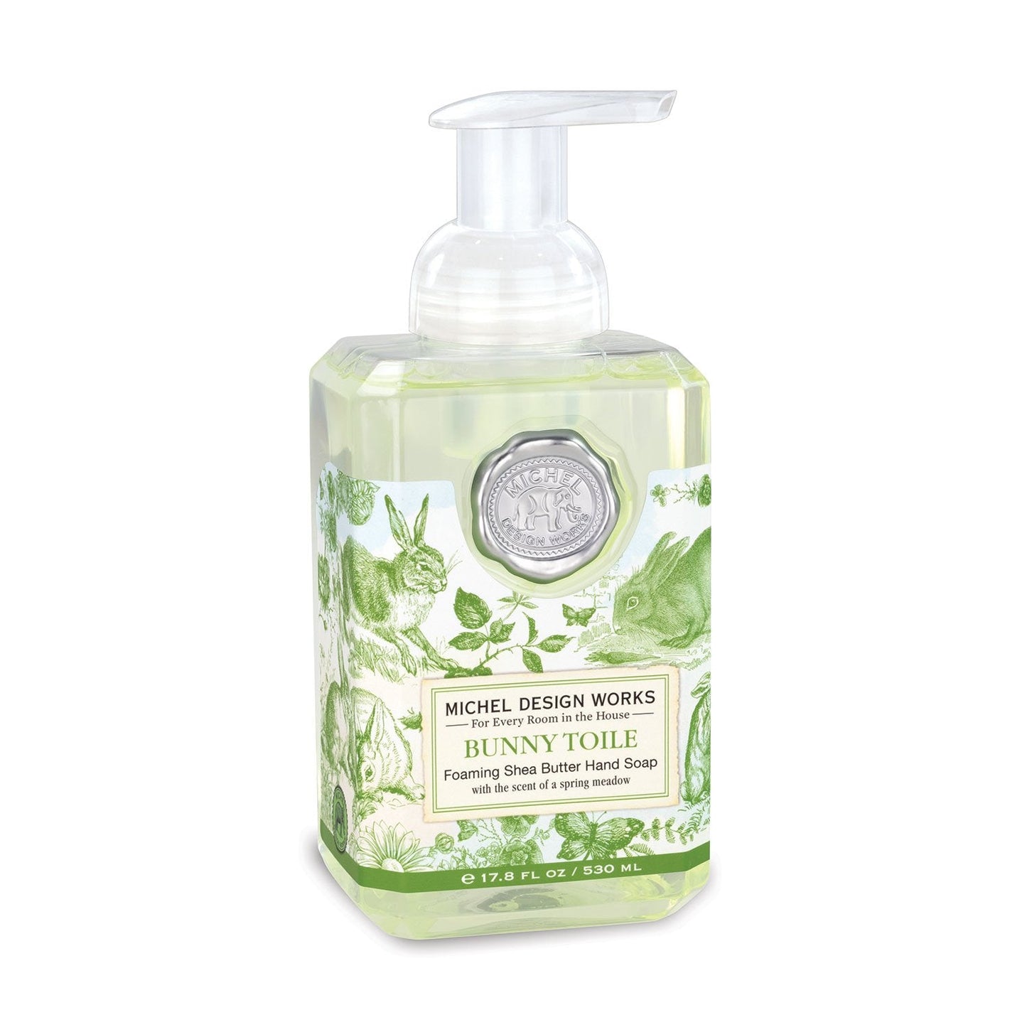 Michel Design Works - Bunny Toile Foaming Hand Soap