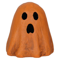 Bethany Lowe - Ghoulish Orange Ghost Luminary