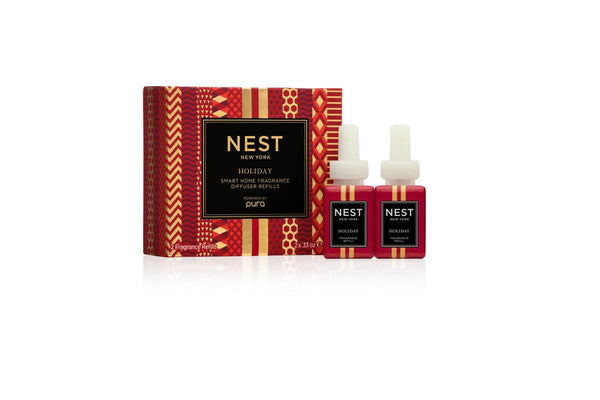 NEST - Holiday Refill Duo for Pura Smart Home Fragrance Diffuser