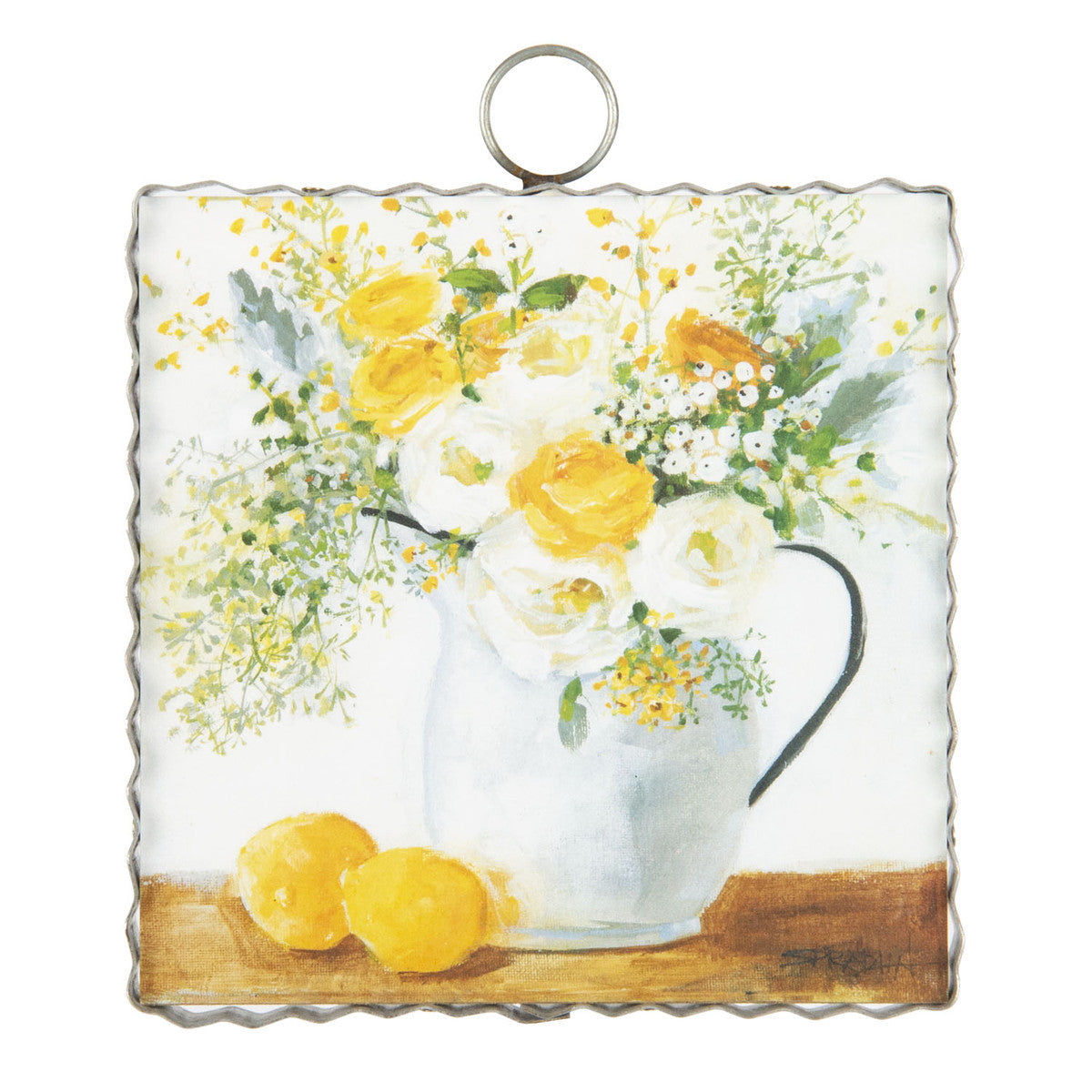 The Round Top Collection - Mini Lemon Summertime Print