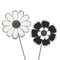 The Round Top - Monochromatic Flowers (Set of 2)