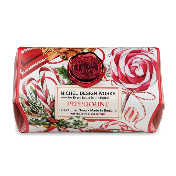 Michel Design Works - Peppermint Large Bath Soap Bar