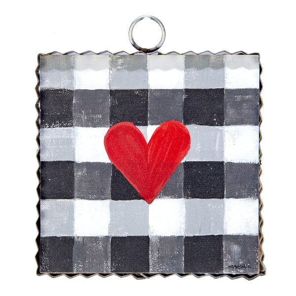 The Round Top Collection - Mini Farmhouse Heart Print
