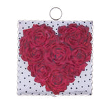 The Round Top Collection - Mini Rose Heart Print