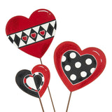 The Round Top Collection - Elegant Heart Trio (Set of 3)