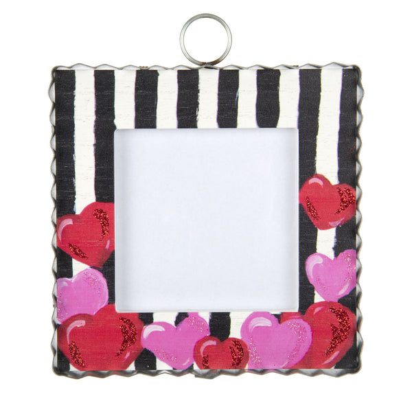 The Round Top Collection Mini Elegant Heart Photo Frame THE RED DOOR